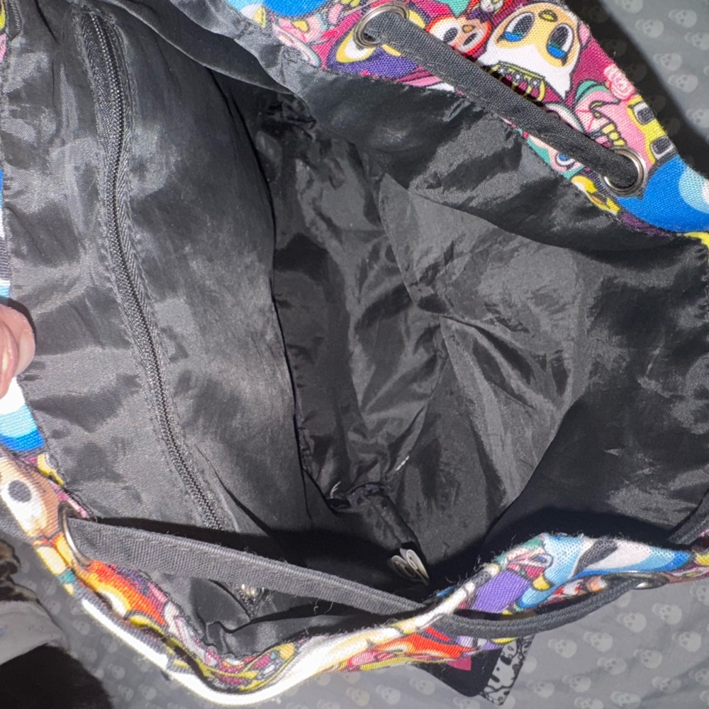 tokidoki Colorful Character Backpack and Wallet Set - Picture 5 of 6